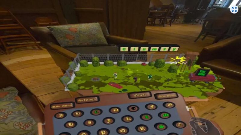 图片[4]VR玩吧-VR游戏破解下载网站-Quest 2 3 一体机游戏-Steam VR串流游戏-VR游戏资源汉化中文网站-Pico Neo3 4-Meta Quest 2 3-HTC VIVE-Oculus Rift-Valve Index-Pico VR-游戏下载中心Meta Quest 游戏《绞刑架AR》Hangman ARVR玩吧-VR游戏破解下载网站-Quest 2 3 一体机游戏-Steam VR串流游戏-VR游戏资源汉化中文网站-Pico Neo3 4-Meta Quest 2 3-HTC VIVE-Oculus Rift-Valve Index-Pico VR-游戏下载中心VR玩吧【VRwanba.com】汉化VR游戏官网