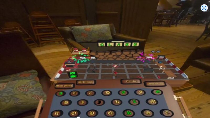 图片[5]VR玩吧-VR游戏破解下载网站-Quest 2 3 一体机游戏-Steam VR串流游戏-VR游戏资源汉化中文网站-Pico Neo3 4-Meta Quest 2 3-HTC VIVE-Oculus Rift-Valve Index-Pico VR-游戏下载中心Meta Quest 游戏《绞刑架AR》Hangman ARVR玩吧-VR游戏破解下载网站-Quest 2 3 一体机游戏-Steam VR串流游戏-VR游戏资源汉化中文网站-Pico Neo3 4-Meta Quest 2 3-HTC VIVE-Oculus Rift-Valve Index-Pico VR-游戏下载中心VR玩吧【VRwanba.com】汉化VR游戏官网