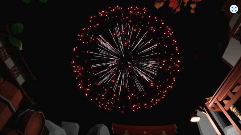 图片[4]VR玩吧-VR游戏破解下载网站-Quest 2 3 一体机游戏-Steam VR串流游戏-VR游戏资源汉化中文网站-Pico Neo3 4-Meta Quest 2 3-HTC VIVE-Oculus Rift-Valve Index-Pico VR-游戏下载中心Meta Quest 游戏《烟花》FireworksVR玩吧-VR游戏破解下载网站-Quest 2 3 一体机游戏-Steam VR串流游戏-VR游戏资源汉化中文网站-Pico Neo3 4-Meta Quest 2 3-HTC VIVE-Oculus Rift-Valve Index-Pico VR-游戏下载中心VR玩吧【VRwanba.com】汉化VR游戏官网