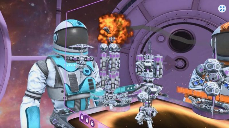 图片[3]VR玩吧-VR游戏破解下载网站-Quest 2 3 一体机游戏-Steam VR串流游戏-VR游戏资源汉化中文网站-Pico Neo3 4-Meta Quest 2 3-HTC VIVE-Oculus Rift-Valve Index-Pico VR-游戏下载中心Meta Quest 游戏《战斗英雄》BattlenautsVR玩吧-VR游戏破解下载网站-Quest 2 3 一体机游戏-Steam VR串流游戏-VR游戏资源汉化中文网站-Pico Neo3 4-Meta Quest 2 3-HTC VIVE-Oculus Rift-Valve Index-Pico VR-游戏下载中心VR玩吧【VRwanba.com】汉化VR游戏官网