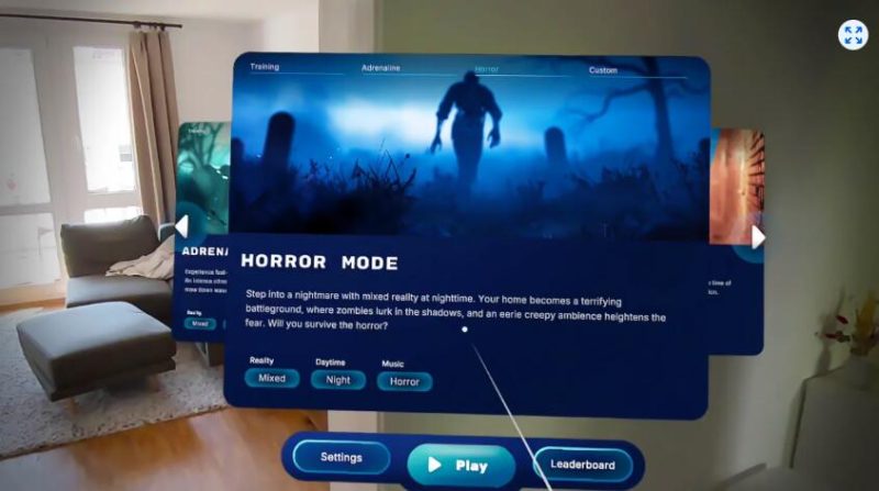 图片[4]VR玩吧-VR游戏破解下载网站-Quest 2 3 一体机游戏-Steam VR串流游戏-VR游戏资源汉化中文网站-Pico Neo3 4-Meta Quest 2 3-HTC VIVE-Oculus Rift-Valve Index-Pico VR-游戏下载中心Meta Quest 游戏《空间僵尸》Spatial ZombiesVR玩吧-VR游戏破解下载网站-Quest 2 3 一体机游戏-Steam VR串流游戏-VR游戏资源汉化中文网站-Pico Neo3 4-Meta Quest 2 3-HTC VIVE-Oculus Rift-Valve Index-Pico VR-游戏下载中心VR玩吧【VRwanba.com】汉化VR游戏官网