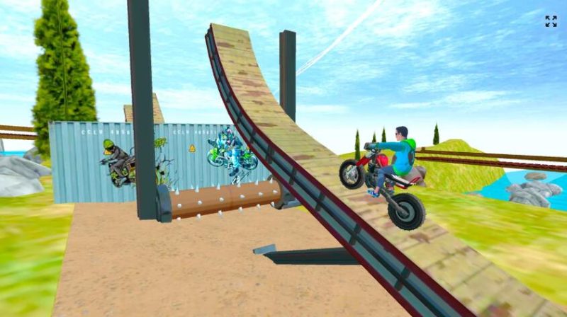 图片[2]VR玩吧-VR游戏破解下载网站-Quest 2 3 一体机游戏-Steam VR串流游戏-VR游戏资源汉化中文网站-Pico Neo3 4-Meta Quest 2 3-HTC VIVE-Oculus Rift-Valve Index-Pico VR-游戏下载中心Meta Quest 游戏《3D特技摩托车极限冲刺VR体验》3D Stunt Bike Extreme Rush VR RideVR玩吧-VR游戏破解下载网站-Quest 2 3 一体机游戏-Steam VR串流游戏-VR游戏资源汉化中文网站-Pico Neo3 4-Meta Quest 2 3-HTC VIVE-Oculus Rift-Valve Index-Pico VR-游戏下载中心VR玩吧【VRwanba.com】汉化VR游戏官网