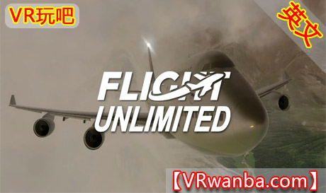 Meta Quest 游戏《无限飞行》Flight UnlimitedVR玩吧-VR游戏破解下载网站-Quest 2 3 一体机游戏-Steam VR串流游戏-VR游戏资源汉化中文网站-Pico Neo3 4-Meta Quest 2 3-HTC VIVE-Oculus Rift-Valve Index-Pico VR-游戏下载中心VR玩吧【VRwanba.com】汉化VR游戏官网