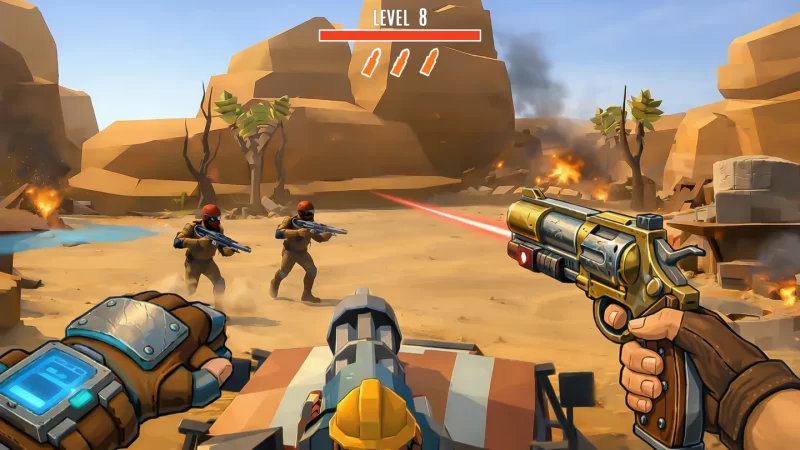 图片[6]VR玩吧-VR游戏破解下载网站-Quest 2 3 一体机游戏-Steam VR串流游戏-VR游戏资源汉化中文网站-Pico Neo3 4-Meta Quest 2 3-HTC VIVE-Oculus Rift-Valve Index-Pico VR-游戏下载中心Meta Quest 游戏《VR突击队：街机射击游戏》VR Commando: Arcade ShooterVR玩吧-VR游戏破解下载网站-Quest 2 3 一体机游戏-Steam VR串流游戏-VR游戏资源汉化中文网站-Pico Neo3 4-Meta Quest 2 3-HTC VIVE-Oculus Rift-Valve Index-Pico VR-游戏下载中心VR玩吧【VRwanba.com】汉化VR游戏官网