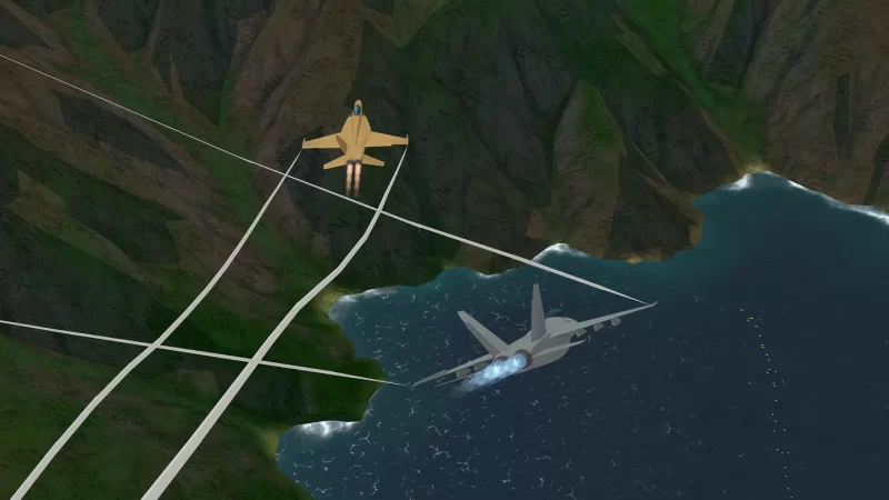 图片[3]VR玩吧-VR游戏破解下载网站-Quest 2 3 一体机游戏-Steam VR串流游戏-VR游戏资源汉化中文网站-Pico Neo3 4-Meta Quest 2 3-HTC VIVE-Oculus Rift-Valve Index-Pico VR-游戏下载中心Meta Quest 游戏《虚拟战斗机机动》Virtual Fighter ManeuversVR玩吧-VR游戏破解下载网站-Quest 2 3 一体机游戏-Steam VR串流游戏-VR游戏资源汉化中文网站-Pico Neo3 4-Meta Quest 2 3-HTC VIVE-Oculus Rift-Valve Index-Pico VR-游戏下载中心VR玩吧【VRwanba.com】汉化VR游戏官网