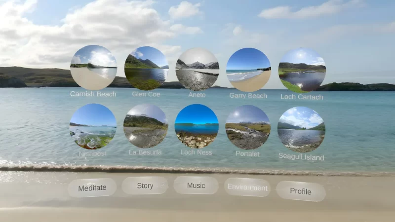 图片[2]VR玩吧-VR游戏破解下载网站-Quest 2 3 一体机游戏-Steam VR串流游戏-VR游戏资源汉化中文网站-Pico Neo3 4-Meta Quest 2 3-HTC VIVE-Oculus Rift-Valve Index-Pico VR-游戏下载中心Meta Quest 游戏《心灵静修：在自然中冥想放松》SOUL RETREAT: Meditate Relax in NatureVR玩吧-VR游戏破解下载网站-Quest 2 3 一体机游戏-Steam VR串流游戏-VR游戏资源汉化中文网站-Pico Neo3 4-Meta Quest 2 3-HTC VIVE-Oculus Rift-Valve Index-Pico VR-游戏下载中心VR玩吧【VRwanba.com】汉化VR游戏官网