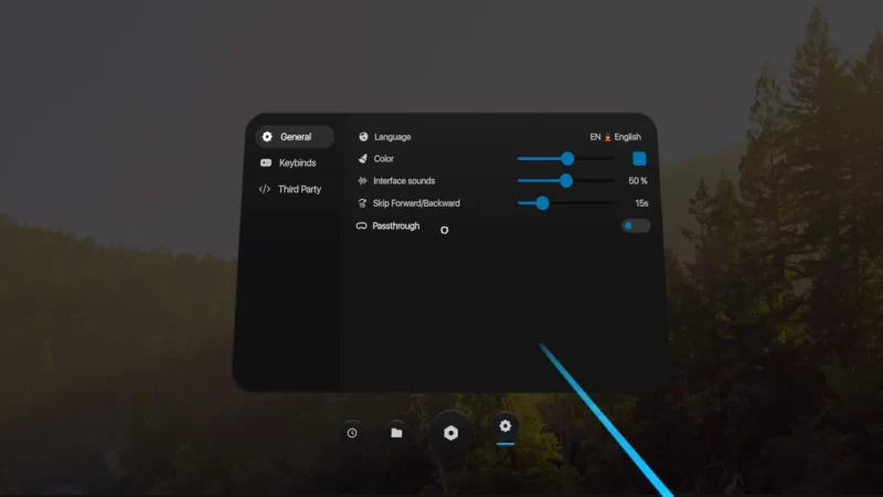图片[2]VR玩吧-VR游戏破解下载网站-Quest 2 3 一体机游戏-Steam VR串流游戏-VR游戏资源汉化中文网站-Pico Neo3 4-Meta Quest 2 3-HTC VIVE-Oculus Rift-Valve Index-Pico VR-游戏下载中心Meta Quest 游戏《即兴VR视频播放器》Commedia VR Video PlayerVR玩吧-VR游戏破解下载网站-Quest 2 3 一体机游戏-Steam VR串流游戏-VR游戏资源汉化中文网站-Pico Neo3 4-Meta Quest 2 3-HTC VIVE-Oculus Rift-Valve Index-Pico VR-游戏下载中心VR玩吧【VRwanba.com】汉化VR游戏官网