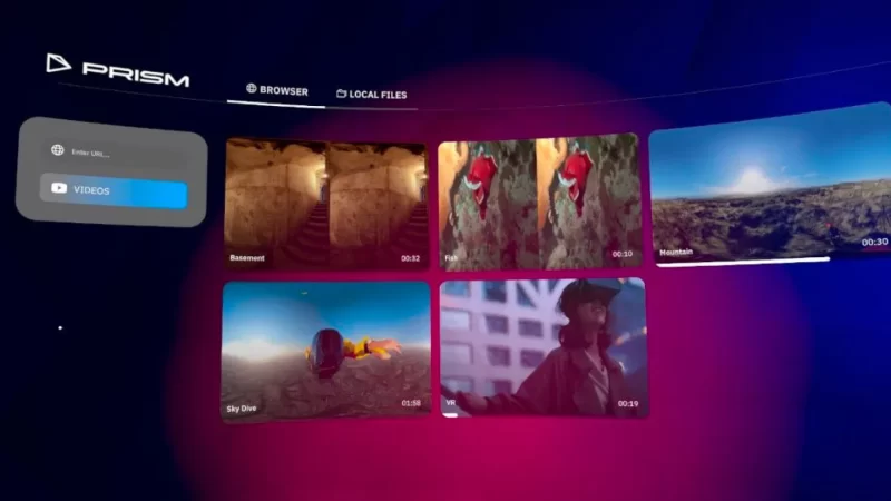 图片[6]VR玩吧-VR游戏破解下载网站-Quest 2 3 一体机游戏-Steam VR串流游戏-VR游戏资源汉化中文网站-Pico Neo3 4-Meta Quest 2 3-HTC VIVE-Oculus Rift-Valve Index-Pico VR-游戏下载中心Meta Quest 工具《棱镜VR播放器》Prism VR PlayerVR玩吧-VR游戏破解下载网站-Quest 2 3 一体机游戏-Steam VR串流游戏-VR游戏资源汉化中文网站-Pico Neo3 4-Meta Quest 2 3-HTC VIVE-Oculus Rift-Valve Index-Pico VR-游戏下载中心VR玩吧【VRwanba.com】汉化VR游戏官网