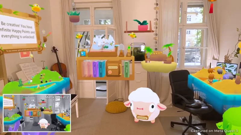 图片[6]VR玩吧-VR游戏破解下载网站-Quest 2 3 一体机游戏-Steam VR串流游戏-VR游戏资源汉化中文网站-Pico Neo3 4-Meta Quest 2 3-HTC VIVE-Oculus Rift-Valve Index-Pico VR-游戏下载中心Oculus Quest 游戏《梦想的房间》Living RoomVR玩吧-VR游戏破解下载网站-Quest 2 3 一体机游戏-Steam VR串流游戏-VR游戏资源汉化中文网站-Pico Neo3 4-Meta Quest 2 3-HTC VIVE-Oculus Rift-Valve Index-Pico VR-游戏下载中心VR玩吧【VRwanba.com】汉化VR游戏官网