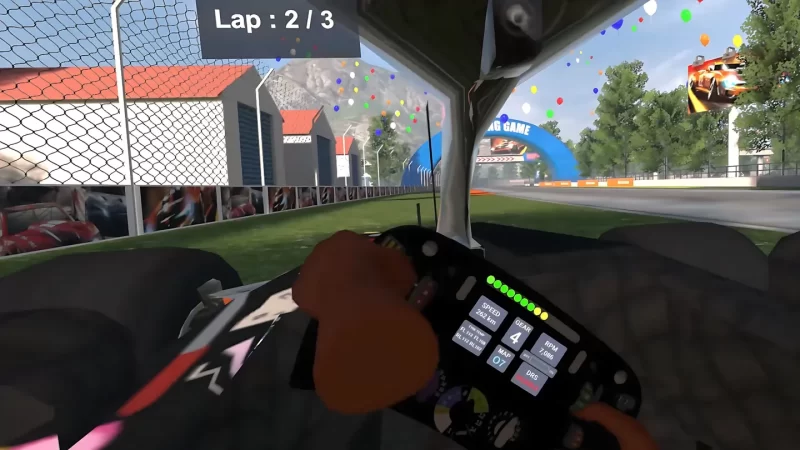 图片[3]VR玩吧-VR游戏破解下载网站-Quest 2 3 一体机游戏-Steam VR串流游戏-VR游戏资源汉化中文网站-Pico Neo3 4-Meta Quest 2 3-HTC VIVE-Oculus Rift-Valve Index-Pico VR-游戏下载中心Meta Quest 游戏《超级F1》Hyper F1VR玩吧-VR游戏破解下载网站-Quest 2 3 一体机游戏-Steam VR串流游戏-VR游戏资源汉化中文网站-Pico Neo3 4-Meta Quest 2 3-HTC VIVE-Oculus Rift-Valve Index-Pico VR-游戏下载中心VR玩吧【VRwanba.com】汉化VR游戏官网