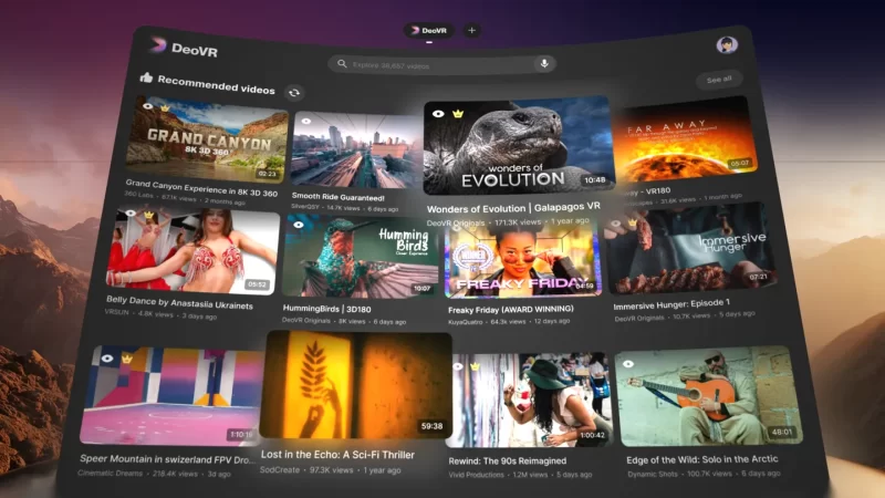 图片[4]VR玩吧-VR游戏破解下载网站-Quest 2 3 一体机游戏-Steam VR串流游戏-VR游戏资源汉化中文网站-Pico Neo3 4-Meta Quest 2 3-HTC VIVE-Oculus Rift-Valve Index-Pico VR-游戏下载中心Meta Quest 游戏《DeoVR超级播放器》Hyper DeoVR – VR Video StreamingVR玩吧-VR游戏破解下载网站-Quest 2 3 一体机游戏-Steam VR串流游戏-VR游戏资源汉化中文网站-Pico Neo3 4-Meta Quest 2 3-HTC VIVE-Oculus Rift-Valve Index-Pico VR-游戏下载中心VR玩吧【VRwanba.com】汉化VR游戏官网