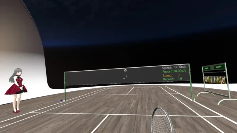 图片[4]VR玩吧-VR游戏破解下载网站-Quest 2 3 一体机游戏-Steam VR串流游戏-VR游戏资源汉化中文网站-Pico Neo3 4-Meta Quest 2 3-HTC VIVE-Oculus Rift-Valve Index-Pico VR-游戏下载中心Oculus Quest 游戏《羽毛球训练模拟器》Badminton Training SimulatorVR玩吧-VR游戏破解下载网站-Quest 2 3 一体机游戏-Steam VR串流游戏-VR游戏资源汉化中文网站-Pico Neo3 4-Meta Quest 2 3-HTC VIVE-Oculus Rift-Valve Index-Pico VR-游戏下载中心VR玩吧【VRwanba.com】汉化VR游戏官网