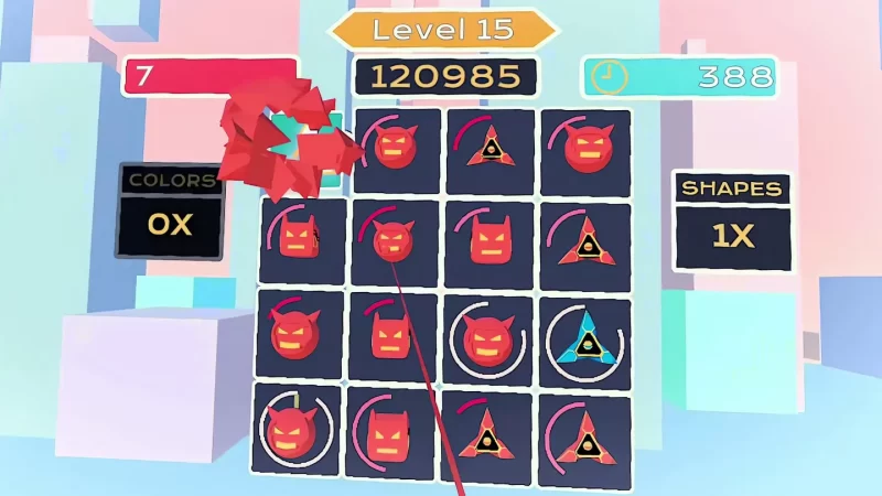 图片[2]VR玩吧-VR游戏破解下载网站-Quest 2 3 一体机游戏-Steam VR串流游戏-VR游戏资源汉化中文网站-Pico Neo3 4-Meta Quest 2 3-HTC VIVE-Oculus Rift-Valve Index-Pico VR-游戏下载中心Meta Quest 游戏《射击消消乐》GRIDFLOWVR玩吧-VR游戏破解下载网站-Quest 2 3 一体机游戏-Steam VR串流游戏-VR游戏资源汉化中文网站-Pico Neo3 4-Meta Quest 2 3-HTC VIVE-Oculus Rift-Valve Index-Pico VR-游戏下载中心VR玩吧【VRwanba.com】汉化VR游戏官网