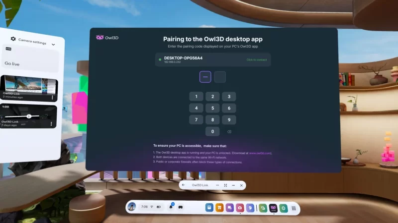 图片[6]VR玩吧-VR游戏破解下载网站-Quest 2 3 一体机游戏-Steam VR串流游戏-VR游戏资源汉化中文网站-Pico Neo3 4-Meta Quest 2 3-HTC VIVE-Oculus Rift-Valve Index-Pico VR-游戏下载中心Meta Quest 工具《Owl3D串流电脑》Owl3D LinkVR玩吧-VR游戏破解下载网站-Quest 2 3 一体机游戏-Steam VR串流游戏-VR游戏资源汉化中文网站-Pico Neo3 4-Meta Quest 2 3-HTC VIVE-Oculus Rift-Valve Index-Pico VR-游戏下载中心VR玩吧【VRwanba.com】汉化VR游戏官网
