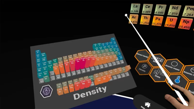 图片[3]VR玩吧-VR游戏破解下载网站-Quest 2 3 一体机游戏-Steam VR串流游戏-VR游戏资源汉化中文网站-Pico Neo3 4-Meta Quest 2 3-HTC VIVE-Oculus Rift-Valve Index-Pico VR-游戏下载中心Meta Quest 游戏《元素周期表》Periodic TableVR玩吧-VR游戏破解下载网站-Quest 2 3 一体机游戏-Steam VR串流游戏-VR游戏资源汉化中文网站-Pico Neo3 4-Meta Quest 2 3-HTC VIVE-Oculus Rift-Valve Index-Pico VR-游戏下载中心VR玩吧【VRwanba.com】汉化VR游戏官网