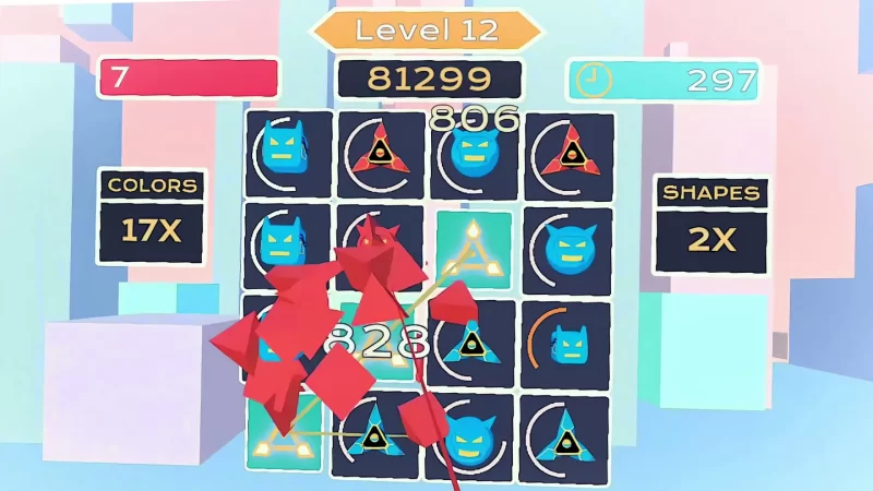 图片[3]VR玩吧-VR游戏破解下载网站-Quest 2 3 一体机游戏-Steam VR串流游戏-VR游戏资源汉化中文网站-Pico Neo3 4-Meta Quest 2 3-HTC VIVE-Oculus Rift-Valve Index-Pico VR-游戏下载中心Meta Quest 游戏《射击消消乐》GRIDFLOWVR玩吧-VR游戏破解下载网站-Quest 2 3 一体机游戏-Steam VR串流游戏-VR游戏资源汉化中文网站-Pico Neo3 4-Meta Quest 2 3-HTC VIVE-Oculus Rift-Valve Index-Pico VR-游戏下载中心VR玩吧【VRwanba.com】汉化VR游戏官网