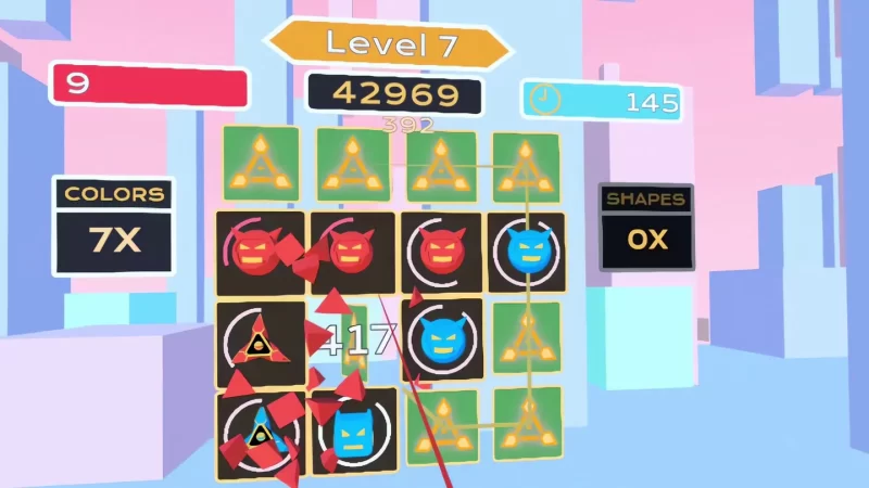 图片[5]VR玩吧-VR游戏破解下载网站-Quest 2 3 一体机游戏-Steam VR串流游戏-VR游戏资源汉化中文网站-Pico Neo3 4-Meta Quest 2 3-HTC VIVE-Oculus Rift-Valve Index-Pico VR-游戏下载中心Meta Quest 游戏《射击消消乐》GRIDFLOWVR玩吧-VR游戏破解下载网站-Quest 2 3 一体机游戏-Steam VR串流游戏-VR游戏资源汉化中文网站-Pico Neo3 4-Meta Quest 2 3-HTC VIVE-Oculus Rift-Valve Index-Pico VR-游戏下载中心VR玩吧【VRwanba.com】汉化VR游戏官网