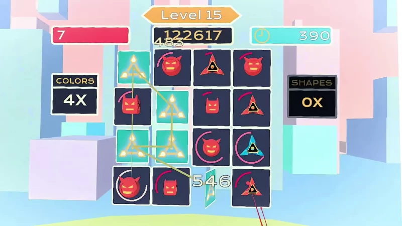 图片[6]VR玩吧-VR游戏破解下载网站-Quest 2 3 一体机游戏-Steam VR串流游戏-VR游戏资源汉化中文网站-Pico Neo3 4-Meta Quest 2 3-HTC VIVE-Oculus Rift-Valve Index-Pico VR-游戏下载中心Meta Quest 游戏《射击消消乐》GRIDFLOWVR玩吧-VR游戏破解下载网站-Quest 2 3 一体机游戏-Steam VR串流游戏-VR游戏资源汉化中文网站-Pico Neo3 4-Meta Quest 2 3-HTC VIVE-Oculus Rift-Valve Index-Pico VR-游戏下载中心VR玩吧【VRwanba.com】汉化VR游戏官网