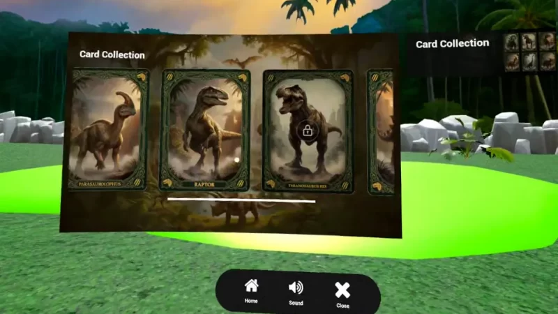 图片[5]VR玩吧-VR游戏破解下载网站-Quest 2 3 一体机游戏-Steam VR串流游戏-VR游戏资源汉化中文网站-Pico Neo3 4-Meta Quest 2 3-HTC VIVE-Oculus Rift-Valve Index-Pico VR-游戏下载中心Meta Quest 游戏《恐龙花园》Dinosaur GardenVR玩吧-VR游戏破解下载网站-Quest 2 3 一体机游戏-Steam VR串流游戏-VR游戏资源汉化中文网站-Pico Neo3 4-Meta Quest 2 3-HTC VIVE-Oculus Rift-Valve Index-Pico VR-游戏下载中心VR玩吧【VRwanba.com】汉化VR游戏官网