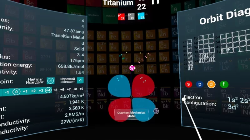 图片[2]VR玩吧-VR游戏破解下载网站-Quest 2 3 一体机游戏-Steam VR串流游戏-VR游戏资源汉化中文网站-Pico Neo3 4-Meta Quest 2 3-HTC VIVE-Oculus Rift-Valve Index-Pico VR-游戏下载中心Meta Quest 游戏《元素周期表》Periodic TableVR玩吧-VR游戏破解下载网站-Quest 2 3 一体机游戏-Steam VR串流游戏-VR游戏资源汉化中文网站-Pico Neo3 4-Meta Quest 2 3-HTC VIVE-Oculus Rift-Valve Index-Pico VR-游戏下载中心VR玩吧【VRwanba.com】汉化VR游戏官网