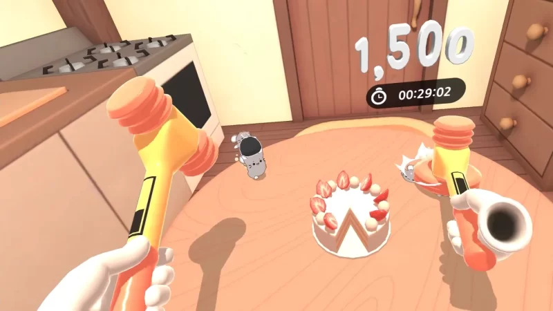 图片[5]VR玩吧-VR游戏破解下载网站-Quest 2 3 一体机游戏-Steam VR串流游戏-VR游戏资源汉化中文网站-Pico Neo3 4-Meta Quest 2 3-HTC VIVE-Oculus Rift-Valve Index-Pico VR-游戏下载中心Oculus Quest 游戏《打老鼠》Cake MouseVR玩吧-VR游戏破解下载网站-Quest 2 3 一体机游戏-Steam VR串流游戏-VR游戏资源汉化中文网站-Pico Neo3 4-Meta Quest 2 3-HTC VIVE-Oculus Rift-Valve Index-Pico VR-游戏下载中心VR玩吧【VRwanba.com】汉化VR游戏官网