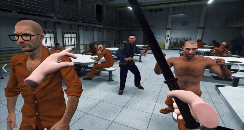 图片[6]VR玩吧-VR游戏破解下载网站-Quest 2 3 一体机游戏-Steam VR串流游戏-VR游戏资源汉化中文网站-Pico Neo3 4-Meta Quest 2 3-HTC VIVE-Oculus Rift-Valve Index-Pico VR-游戏下载中心Steam PC VR游戏《监狱模拟器VR》Prison Simulator VRVR玩吧-VR游戏破解下载网站-Quest 2 3 一体机游戏-Steam VR串流游戏-VR游戏资源汉化中文网站-Pico Neo3 4-Meta Quest 2 3-HTC VIVE-Oculus Rift-Valve Index-Pico VR-游戏下载中心VR玩吧【VRwanba.com】汉化VR游戏官网