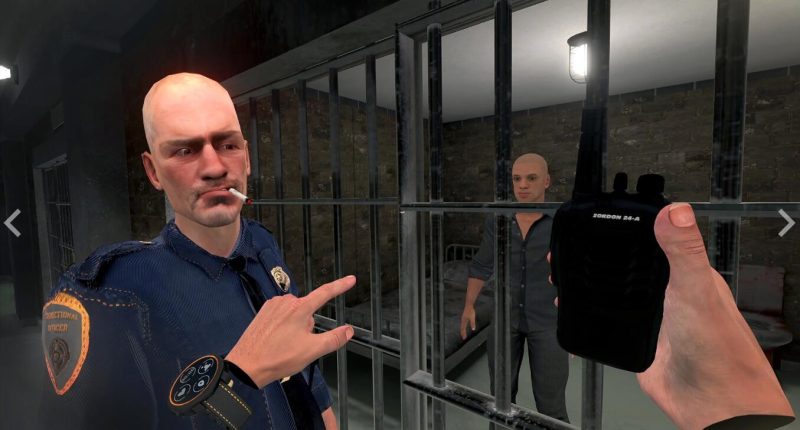 图片[5]VR玩吧-VR游戏破解下载网站-Quest 2 3 一体机游戏-Steam VR串流游戏-VR游戏资源汉化中文网站-Pico Neo3 4-Meta Quest 2 3-HTC VIVE-Oculus Rift-Valve Index-Pico VR-游戏下载中心Steam PC VR游戏《监狱模拟器VR》Prison Simulator VRVR玩吧-VR游戏破解下载网站-Quest 2 3 一体机游戏-Steam VR串流游戏-VR游戏资源汉化中文网站-Pico Neo3 4-Meta Quest 2 3-HTC VIVE-Oculus Rift-Valve Index-Pico VR-游戏下载中心VR玩吧【VRwanba.com】汉化VR游戏官网