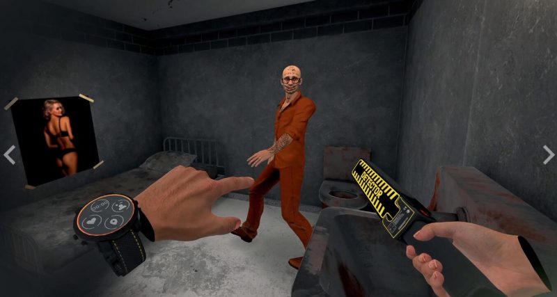 图片[4]VR玩吧-VR游戏破解下载网站-Quest 2 3 一体机游戏-Steam VR串流游戏-VR游戏资源汉化中文网站-Pico Neo3 4-Meta Quest 2 3-HTC VIVE-Oculus Rift-Valve Index-Pico VR-游戏下载中心Steam PC VR游戏《监狱模拟器VR》Prison Simulator VRVR玩吧-VR游戏破解下载网站-Quest 2 3 一体机游戏-Steam VR串流游戏-VR游戏资源汉化中文网站-Pico Neo3 4-Meta Quest 2 3-HTC VIVE-Oculus Rift-Valve Index-Pico VR-游戏下载中心VR玩吧【VRwanba.com】汉化VR游戏官网