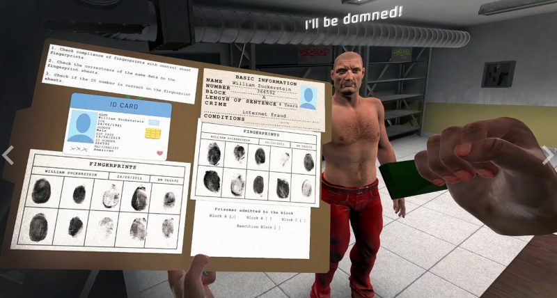 图片[3]VR玩吧-VR游戏破解下载网站-Quest 2 3 一体机游戏-Steam VR串流游戏-VR游戏资源汉化中文网站-Pico Neo3 4-Meta Quest 2 3-HTC VIVE-Oculus Rift-Valve Index-Pico VR-游戏下载中心Steam PC VR游戏《监狱模拟器VR》Prison Simulator VRVR玩吧-VR游戏破解下载网站-Quest 2 3 一体机游戏-Steam VR串流游戏-VR游戏资源汉化中文网站-Pico Neo3 4-Meta Quest 2 3-HTC VIVE-Oculus Rift-Valve Index-Pico VR-游戏下载中心VR玩吧【VRwanba.com】汉化VR游戏官网