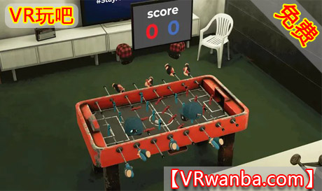 Oculus Quest 游戏《桌上足球》Futboln RevolutionVR玩吧-VR游戏破解下载网站-Quest 2 3 一体机游戏-Steam VR串流游戏-VR游戏资源汉化中文网站-Pico Neo3 4-Meta Quest 2 3-HTC VIVE-Oculus Rift-Valve Index-Pico VR-游戏下载中心VR玩吧【VRwanba.com】汉化VR游戏官网