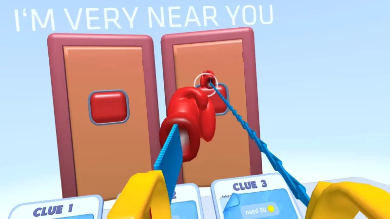 图片[5]VR玩吧-VR游戏破解下载网站-Quest 2 3 一体机游戏-Steam VR串流游戏-VR游戏资源汉化中文网站-Pico Neo3 4-Meta Quest 2 3-HTC VIVE-Oculus Rift-Valve Index-Pico VR-游戏下载中心Oculus Quest 游戏《智慧之门》Impossible Doors: Can you open themVR玩吧-VR游戏破解下载网站-Quest 2 3 一体机游戏-Steam VR串流游戏-VR游戏资源汉化中文网站-Pico Neo3 4-Meta Quest 2 3-HTC VIVE-Oculus Rift-Valve Index-Pico VR-游戏下载中心VR玩吧【VRwanba.com】汉化VR游戏官网