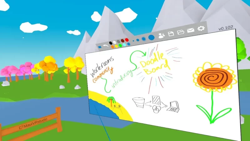 图片[5]VR玩吧-VR游戏破解下载网站-Quest 2 3 一体机游戏-Steam VR串流游戏-VR游戏资源汉化中文网站-Pico Neo3 4-Meta Quest 2 3-HTC VIVE-Oculus Rift-Valve Index-Pico VR-游戏下载中心Meta Quest 游戏《涂鸦板》Doodle BoardVR玩吧-VR游戏破解下载网站-Quest 2 3 一体机游戏-Steam VR串流游戏-VR游戏资源汉化中文网站-Pico Neo3 4-Meta Quest 2 3-HTC VIVE-Oculus Rift-Valve Index-Pico VR-游戏下载中心VR玩吧【VRwanba.com】汉化VR游戏官网