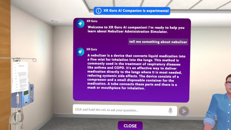 图片[2]VR玩吧-VR游戏破解下载网站-Quest 2 3 一体机游戏-Steam VR串流游戏-VR游戏资源汉化中文网站-Pico Neo3 4-Meta Quest 2 3-HTC VIVE-Oculus Rift-Valve Index-Pico VR-游戏下载中心Meta Quest 游戏《雾化器给药模拟器》Nebulizer Administration SimulatorVR玩吧-VR游戏破解下载网站-Quest 2 3 一体机游戏-Steam VR串流游戏-VR游戏资源汉化中文网站-Pico Neo3 4-Meta Quest 2 3-HTC VIVE-Oculus Rift-Valve Index-Pico VR-游戏下载中心VR玩吧【VRwanba.com】汉化VR游戏官网