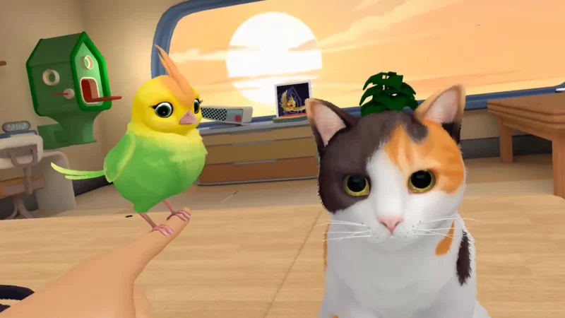 图片[6]VR玩吧-VR游戏破解下载网站-Quest 2 3 一体机游戏-Steam VR串流游戏-VR游戏资源汉化中文网站-Pico Neo3 4-Meta Quest 2 3-HTC VIVE-Oculus Rift-Valve Index-Pico VR-游戏下载中心Meta Quest 游戏《永远的宠物》Forever PetsVR玩吧-VR游戏破解下载网站-Quest 2 3 一体机游戏-Steam VR串流游戏-VR游戏资源汉化中文网站-Pico Neo3 4-Meta Quest 2 3-HTC VIVE-Oculus Rift-Valve Index-Pico VR-游戏下载中心VR玩吧【VRwanba.com】汉化VR游戏官网