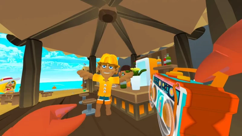 图片[5]VR玩吧-VR游戏破解下载网站-Quest 2 3 一体机游戏-Steam VR串流游戏-VR游戏资源汉化中文网站-Pico Neo3 4-Meta Quest 2 3-HTC VIVE-Oculus Rift-Valve Index-Pico VR-游戏下载中心Meta Quest 游戏《做一只螃蟹》Be A CrabVR玩吧-VR游戏破解下载网站-Quest 2 3 一体机游戏-Steam VR串流游戏-VR游戏资源汉化中文网站-Pico Neo3 4-Meta Quest 2 3-HTC VIVE-Oculus Rift-Valve Index-Pico VR-游戏下载中心VR玩吧【VRwanba.com】汉化VR游戏官网