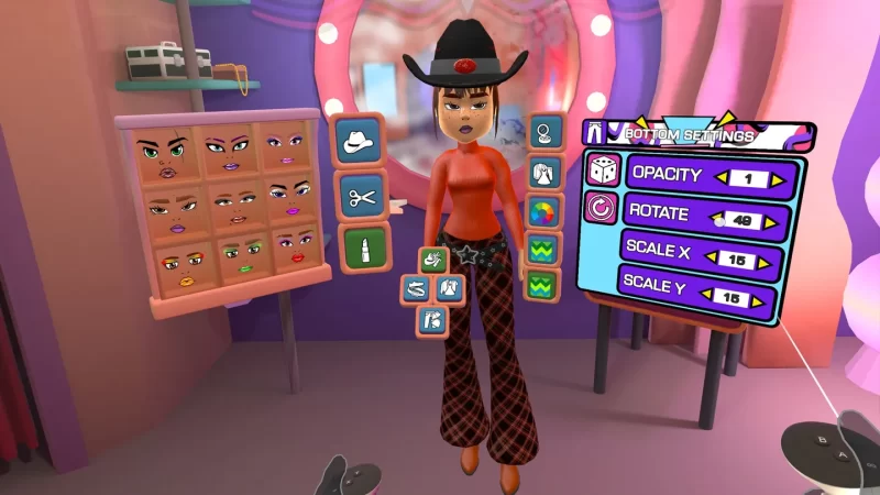 图片[4]VR玩吧-VR游戏破解下载网站-Quest 2 3 一体机游戏-Steam VR串流游戏-VR游戏资源汉化中文网站-Pico Neo3 4-Meta Quest 2 3-HTC VIVE-Oculus Rift-Valve Index-Pico VR-游戏下载中心Meta Quest 游戏《盛装打扮》Dress Up Dance OffVR玩吧-VR游戏破解下载网站-Quest 2 3 一体机游戏-Steam VR串流游戏-VR游戏资源汉化中文网站-Pico Neo3 4-Meta Quest 2 3-HTC VIVE-Oculus Rift-Valve Index-Pico VR-游戏下载中心VR玩吧【VRwanba.com】汉化VR游戏官网