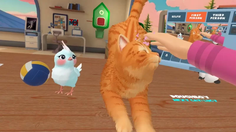 图片[3]VR玩吧-VR游戏破解下载网站-Quest 2 3 一体机游戏-Steam VR串流游戏-VR游戏资源汉化中文网站-Pico Neo3 4-Meta Quest 2 3-HTC VIVE-Oculus Rift-Valve Index-Pico VR-游戏下载中心Meta Quest 游戏《永远的宠物》Forever PetsVR玩吧-VR游戏破解下载网站-Quest 2 3 一体机游戏-Steam VR串流游戏-VR游戏资源汉化中文网站-Pico Neo3 4-Meta Quest 2 3-HTC VIVE-Oculus Rift-Valve Index-Pico VR-游戏下载中心VR玩吧【VRwanba.com】汉化VR游戏官网