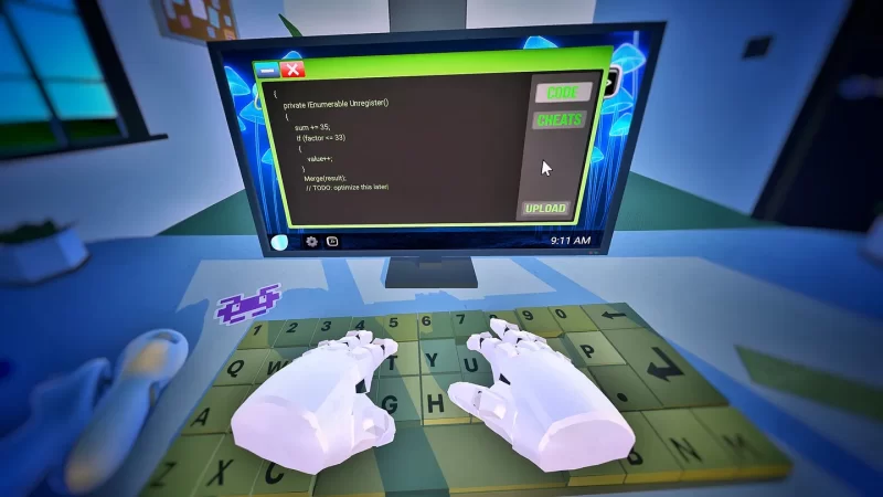 图片[6]VR玩吧-VR游戏破解下载网站-Quest 2 3 一体机游戏-Steam VR串流游戏-VR游戏资源汉化中文网站-Pico Neo3 4-Meta Quest 2 3-HTC VIVE-Oculus Rift-Valve Index-Pico VR-游戏下载中心Meta Quest 游戏《游戏开发模拟器》Game Dev SimulatorVR玩吧-VR游戏破解下载网站-Quest 2 3 一体机游戏-Steam VR串流游戏-VR游戏资源汉化中文网站-Pico Neo3 4-Meta Quest 2 3-HTC VIVE-Oculus Rift-Valve Index-Pico VR-游戏下载中心VR玩吧【VRwanba.com】汉化VR游戏官网