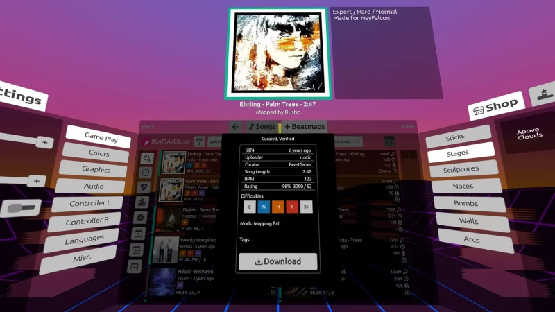 图片[6]VR玩吧-VR游戏破解下载网站-Quest 2 3 一体机游戏-Steam VR串流游戏-VR游戏资源汉化中文网站-Pico Neo3 4-Meta Quest 2 3-HTC VIVE-Oculus Rift-Valve Index-Pico VR-游戏下载中心Meta Quest 游戏《击球手》Beat BatVR玩吧-VR游戏破解下载网站-Quest 2 3 一体机游戏-Steam VR串流游戏-VR游戏资源汉化中文网站-Pico Neo3 4-Meta Quest 2 3-HTC VIVE-Oculus Rift-Valve Index-Pico VR-游戏下载中心VR玩吧【VRwanba.com】汉化VR游戏官网