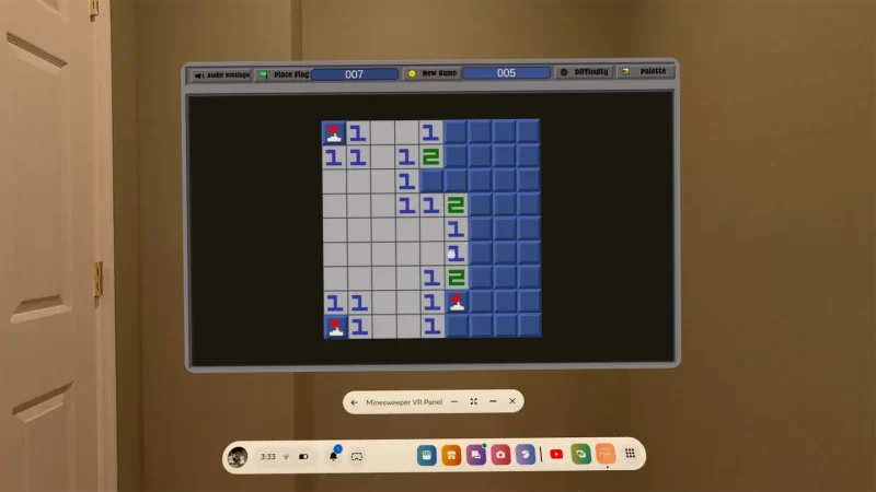 图片[3]VR玩吧-VR游戏破解下载网站-Quest 2 3 一体机游戏-Steam VR串流游戏-VR游戏资源汉化中文网站-Pico Neo3 4-Meta Quest 2 3-HTC VIVE-Oculus Rift-Valve Index-Pico VR-游戏下载中心Meta Quest 游戏《扫雷–VR面板》Minesweeper – VR PanelVR玩吧-VR游戏破解下载网站-Quest 2 3 一体机游戏-Steam VR串流游戏-VR游戏资源汉化中文网站-Pico Neo3 4-Meta Quest 2 3-HTC VIVE-Oculus Rift-Valve Index-Pico VR-游戏下载中心VR玩吧【VRwanba.com】汉化VR游戏官网