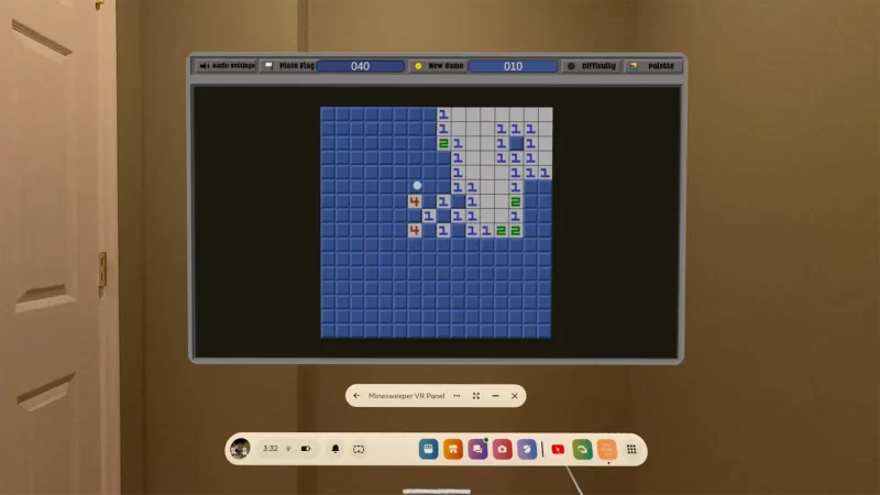 图片[4]VR玩吧-VR游戏破解下载网站-Quest 2 3 一体机游戏-Steam VR串流游戏-VR游戏资源汉化中文网站-Pico Neo3 4-Meta Quest 2 3-HTC VIVE-Oculus Rift-Valve Index-Pico VR-游戏下载中心Meta Quest 游戏《扫雷–VR面板》Minesweeper – VR PanelVR玩吧-VR游戏破解下载网站-Quest 2 3 一体机游戏-Steam VR串流游戏-VR游戏资源汉化中文网站-Pico Neo3 4-Meta Quest 2 3-HTC VIVE-Oculus Rift-Valve Index-Pico VR-游戏下载中心VR玩吧【VRwanba.com】汉化VR游戏官网