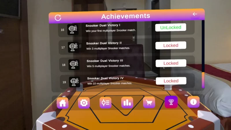 图片[3]VR玩吧-VR游戏破解下载网站-Quest 2 3 一体机游戏-Steam VR串流游戏-VR游戏资源汉化中文网站-Pico Neo3 4-Meta Quest 2 3-HTC VIVE-Oculus Rift-Valve Index-Pico VR-游戏下载中心Meta Quest 游戏《圆盘台球》DiscPoolVR玩吧-VR游戏破解下载网站-Quest 2 3 一体机游戏-Steam VR串流游戏-VR游戏资源汉化中文网站-Pico Neo3 4-Meta Quest 2 3-HTC VIVE-Oculus Rift-Valve Index-Pico VR-游戏下载中心VR玩吧【VRwanba.com】汉化VR游戏官网