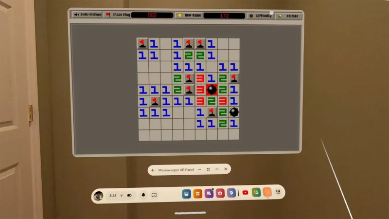 图片[6]VR玩吧-VR游戏破解下载网站-Quest 2 3 一体机游戏-Steam VR串流游戏-VR游戏资源汉化中文网站-Pico Neo3 4-Meta Quest 2 3-HTC VIVE-Oculus Rift-Valve Index-Pico VR-游戏下载中心Meta Quest 游戏《扫雷–VR面板》Minesweeper – VR PanelVR玩吧-VR游戏破解下载网站-Quest 2 3 一体机游戏-Steam VR串流游戏-VR游戏资源汉化中文网站-Pico Neo3 4-Meta Quest 2 3-HTC VIVE-Oculus Rift-Valve Index-Pico VR-游戏下载中心VR玩吧【VRwanba.com】汉化VR游戏官网