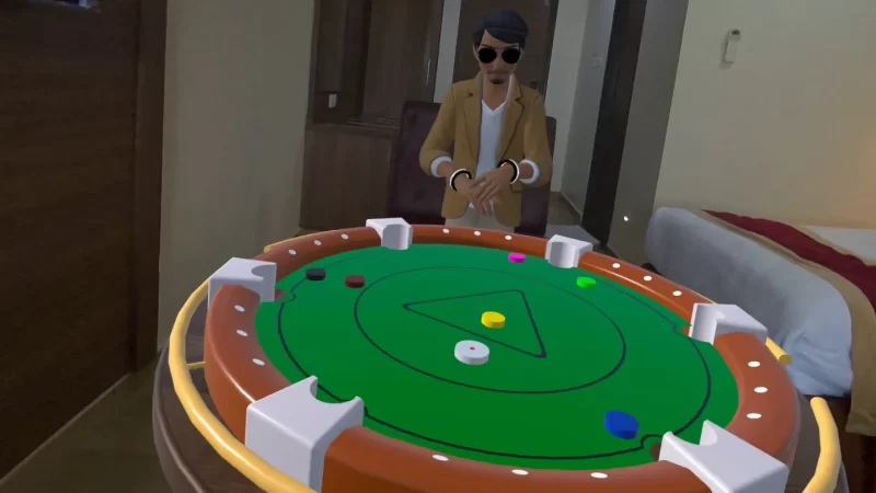 图片[4]VR玩吧-VR游戏破解下载网站-Quest 2 3 一体机游戏-Steam VR串流游戏-VR游戏资源汉化中文网站-Pico Neo3 4-Meta Quest 2 3-HTC VIVE-Oculus Rift-Valve Index-Pico VR-游戏下载中心Meta Quest 游戏《圆盘台球》DiscPoolVR玩吧-VR游戏破解下载网站-Quest 2 3 一体机游戏-Steam VR串流游戏-VR游戏资源汉化中文网站-Pico Neo3 4-Meta Quest 2 3-HTC VIVE-Oculus Rift-Valve Index-Pico VR-游戏下载中心VR玩吧【VRwanba.com】汉化VR游戏官网