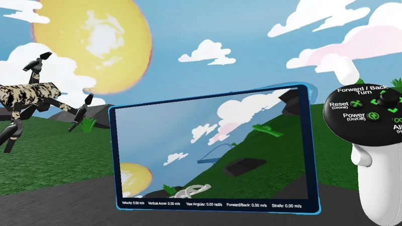 图片[3]VR玩吧-VR游戏破解下载网站-Quest 2 3 一体机游戏-Steam VR串流游戏-VR游戏资源汉化中文网站-Pico Neo3 4-Meta Quest 2 3-HTC VIVE-Oculus Rift-Valve Index-Pico VR-游戏下载中心Meta Quest 游戏《无人机飞行模拟器》Drone Flight SimulatorVR玩吧-VR游戏破解下载网站-Quest 2 3 一体机游戏-Steam VR串流游戏-VR游戏资源汉化中文网站-Pico Neo3 4-Meta Quest 2 3-HTC VIVE-Oculus Rift-Valve Index-Pico VR-游戏下载中心VR玩吧【VRwanba.com】汉化VR游戏官网