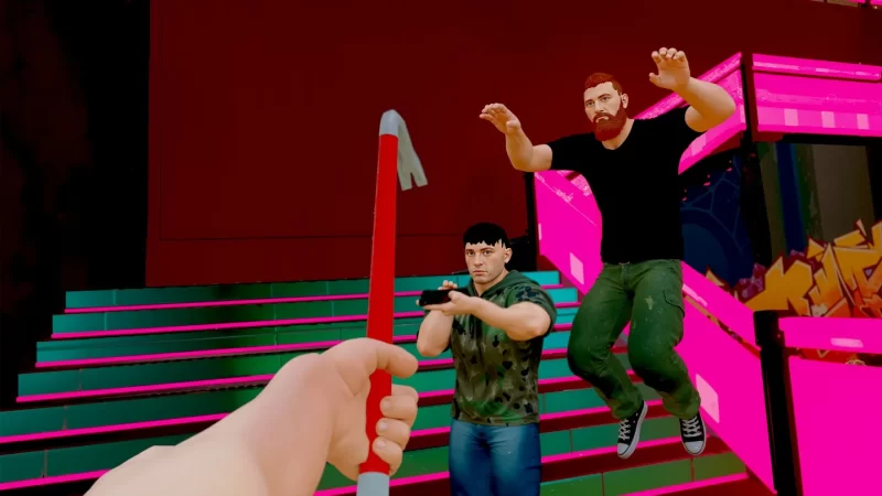 图片[5]VR玩吧-VR游戏破解下载网站-Quest 2 3 一体机游戏-Steam VR串流游戏-VR游戏资源汉化中文网站-Pico Neo3 4-Meta Quest 2 3-HTC VIVE-Oculus Rift-Valve Index-Pico VR-游戏下载中心Meta Quest 游戏《俱乐部斗殴》Club FightVR玩吧-VR游戏破解下载网站-Quest 2 3 一体机游戏-Steam VR串流游戏-VR游戏资源汉化中文网站-Pico Neo3 4-Meta Quest 2 3-HTC VIVE-Oculus Rift-Valve Index-Pico VR-游戏下载中心VR玩吧【VRwanba.com】汉化VR游戏官网