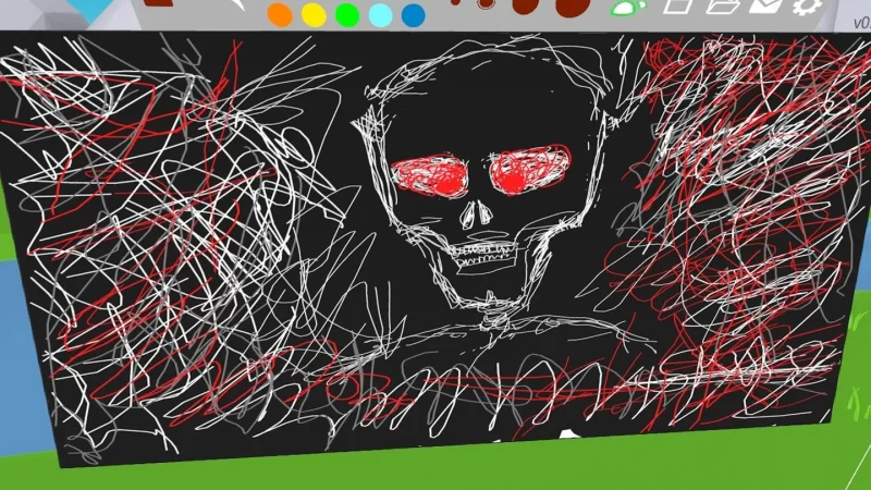 图片[2]VR玩吧-VR游戏破解下载网站-Quest 2 3 一体机游戏-Steam VR串流游戏-VR游戏资源汉化中文网站-Pico Neo3 4-Meta Quest 2 3-HTC VIVE-Oculus Rift-Valve Index-Pico VR-游戏下载中心Meta Quest 游戏《涂鸦板》Doodle BoardVR玩吧-VR游戏破解下载网站-Quest 2 3 一体机游戏-Steam VR串流游戏-VR游戏资源汉化中文网站-Pico Neo3 4-Meta Quest 2 3-HTC VIVE-Oculus Rift-Valve Index-Pico VR-游戏下载中心VR玩吧【VRwanba.com】汉化VR游戏官网