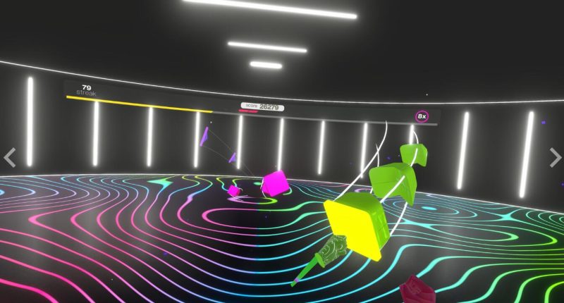 图片[6]VR玩吧-VR游戏破解下载网站-Quest 2 3 一体机游戏-Steam VR串流游戏-VR游戏资源汉化中文网站-Pico Neo3 4-Meta Quest 2 3-HTC VIVE-Oculus Rift-Valve Index-Pico VR-游戏下载中心Steam PC VR游戏《击败节拍VR》Beat the Beats VRVR玩吧-VR游戏破解下载网站-Quest 2 3 一体机游戏-Steam VR串流游戏-VR游戏资源汉化中文网站-Pico Neo3 4-Meta Quest 2 3-HTC VIVE-Oculus Rift-Valve Index-Pico VR-游戏下载中心VR玩吧【VRwanba.com】汉化VR游戏官网