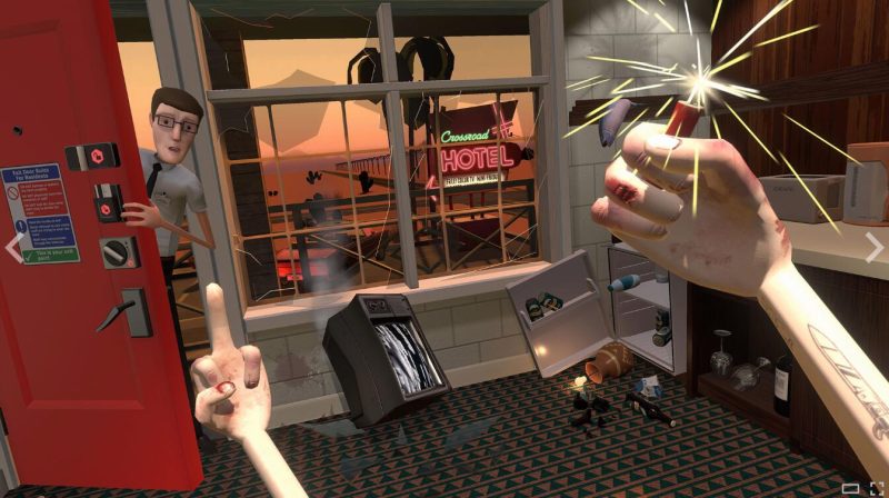 图片[6]VR玩吧-VR游戏破解下载网站-Quest 2 3 一体机游戏-Steam VR串流游戏-VR游戏资源汉化中文网站-Pico Neo3 4-Meta Quest 2 3-HTC VIVE-Oculus Rift-Valve Index-Pico VR-游戏下载中心Steam PC VR游戏《酒店摇滚乐》Hotel RnRVR玩吧-VR游戏破解下载网站-Quest 2 3 一体机游戏-Steam VR串流游戏-VR游戏资源汉化中文网站-Pico Neo3 4-Meta Quest 2 3-HTC VIVE-Oculus Rift-Valve Index-Pico VR-游戏下载中心VR玩吧【VRwanba.com】汉化VR游戏官网