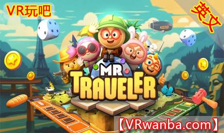 Meta Quest 游戏《旅行先生》MR. TRAVELERVR玩吧-VR游戏破解下载网站-Quest 2 3 一体机游戏-Steam VR串流游戏-VR游戏资源汉化中文网站-Pico Neo3 4-Meta Quest 2 3-HTC VIVE-Oculus Rift-Valve Index-Pico VR-游戏下载中心VR玩吧【VRwanba.com】汉化VR游戏官网